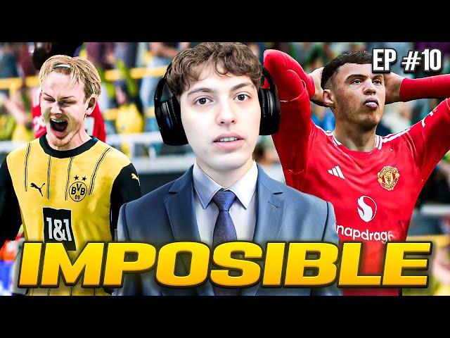 EL MODO CARRERA CON EL MANCHESTER UNITED ES IMPOSIBLE... EPISODIO 10 (MODO CARRERA COMO DT)