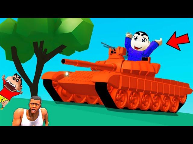 SHINCHAN Became STRONGEST MAN in ROBLOX with CHOP