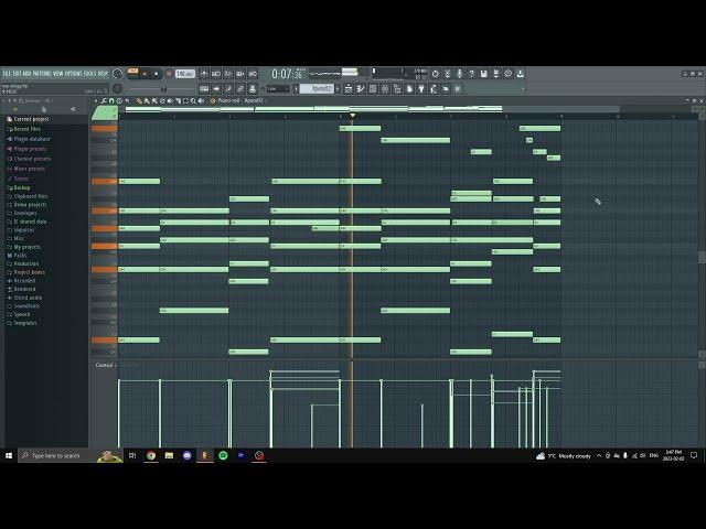 how to make pluggnb type beats like goyxrd and 30nickk
