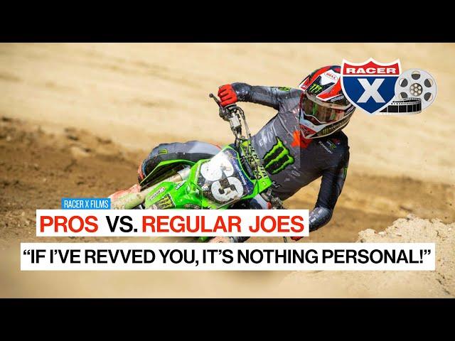 Cameron McAdoo's Track Etiquette, Revving and Roosting Weekend Warriors | Racer X Films