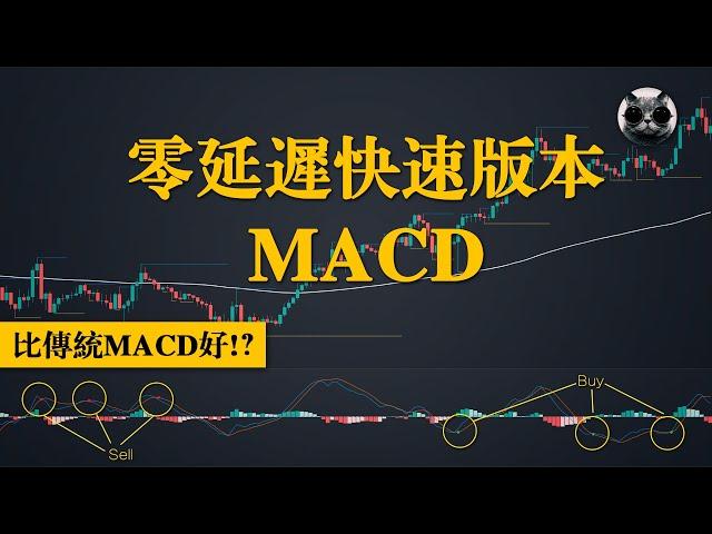 零延遲MACD指標解析，比起傳統MACD是否更好？老貓深度測試分享 | 老貓與指標