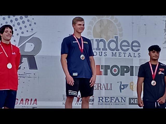 Elis Torhall  | 1st place | FREESTYLE - FINAL |  PARKOUR WORLD CUP Sofia 2023