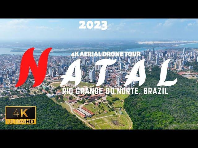 NATAL 2023  4K UHD Aerial Drone | Rio Grande do Norte Brazil