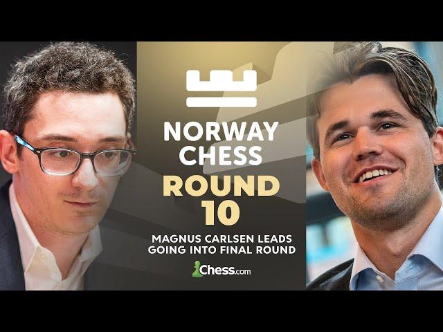 DECIDER: Can Magnus Win It All Or Will Fabiano & Hikaru Spoil It For Him? Norway Chess 2024 Rd 10