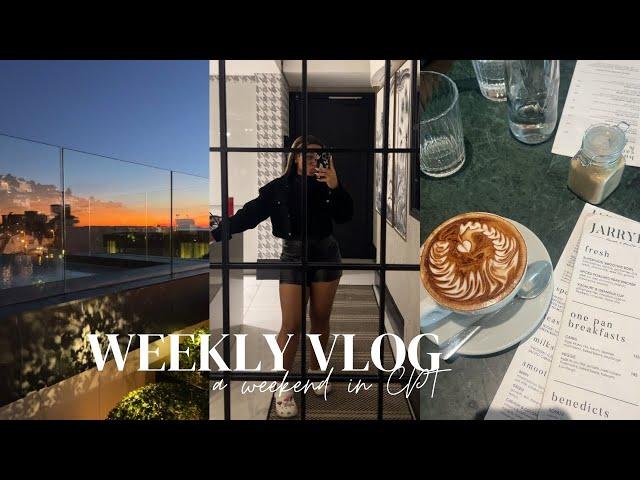 #weeklyvlog | As’shoneni khona, CPT vlog