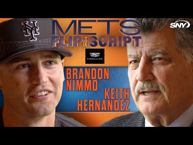 Keith Hernandez and Brandon Nimmo interview each other at Citi Field | Mets Flip the Script | SNY