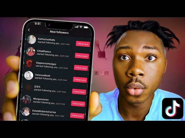 How Everyone is Getting FREE TikTok Followers in 2024 (Full Tutorial)