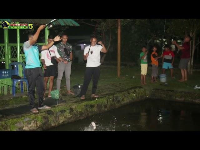 "DANYON ZIPUR 5/ABW GELAR LOMBA MANCING MANIA."