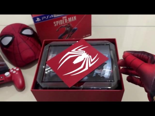 Spiderman Infinity War UNBOXING Marvel's SPIDER-MAN Collector's Edition (PS4)