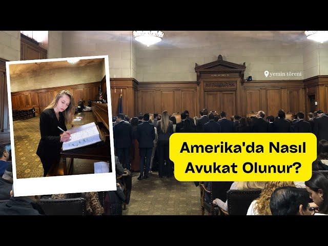 Amerika’da Nasıl Avukat Olunur? [Açıklamalı]