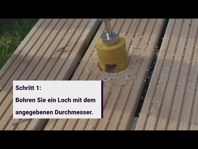 Garden Lights | So installieren Sie 12-Volt Bodeneinbau​strahler mit dem Flex-Kabelsystem