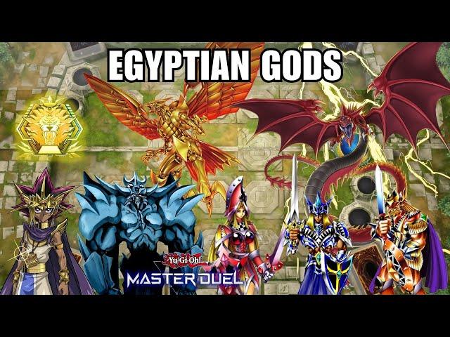 Egyptian Gods / Arcana Knights - Sacrifice Your Monsters for My Gods! | Yu-Gi-Oh Master Duel