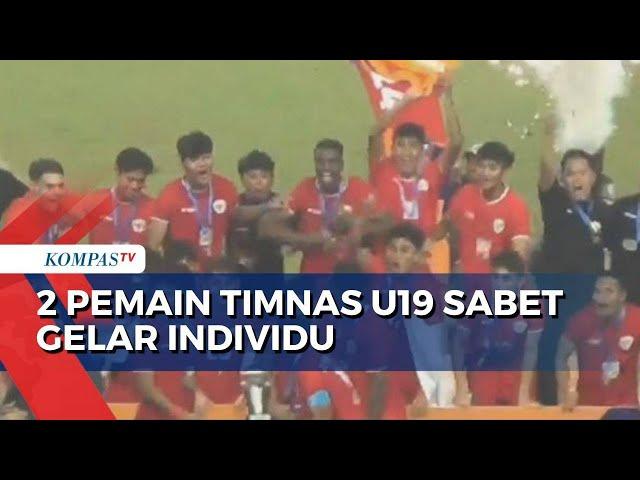 Indonesia Juara Piala AFF U19 2024, 2 Pemain Timnas Sabet Gelar Individu