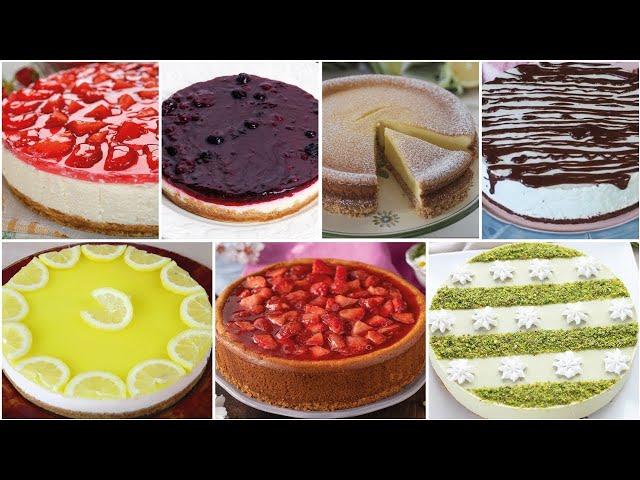 7 CHEESECAKE RECIPES COMPIL Quick and Easy Recipes - Homemade by Benedetta
