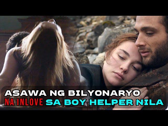 Asawa Ng Isang May Ari Ng Minahan Ng Carbon, Na Inlove Sa Boy Helper Nila | Movie Recap Tagalog