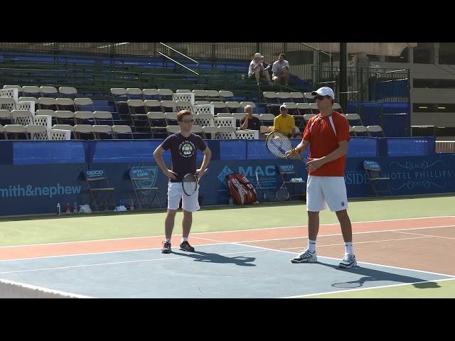 Bad @ Poaching?  Improve Your Anticipation With The "Cat & Mouse" Drill feat. The Bryan Brothers