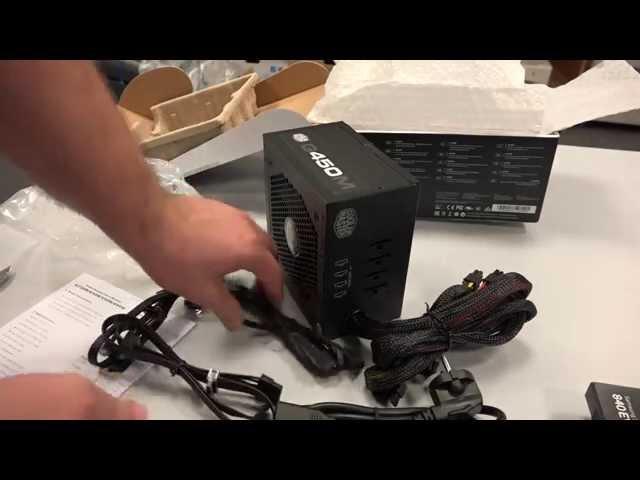 G450M Cooler Master Power Supply (PSU)