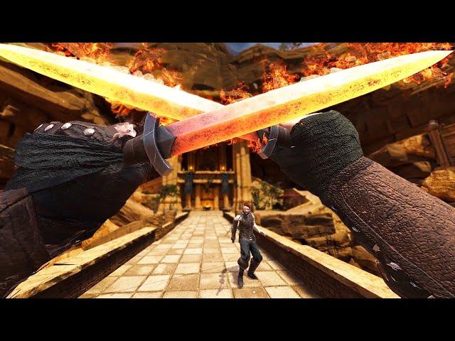 ONE ITEM CHALLENGE in Blade and Sorcery VR