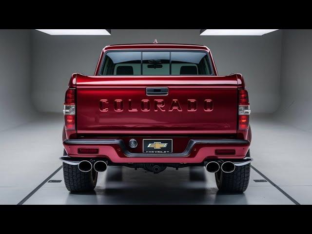 2025 Chevrolet Colorado: The Ultimate American Pickup?