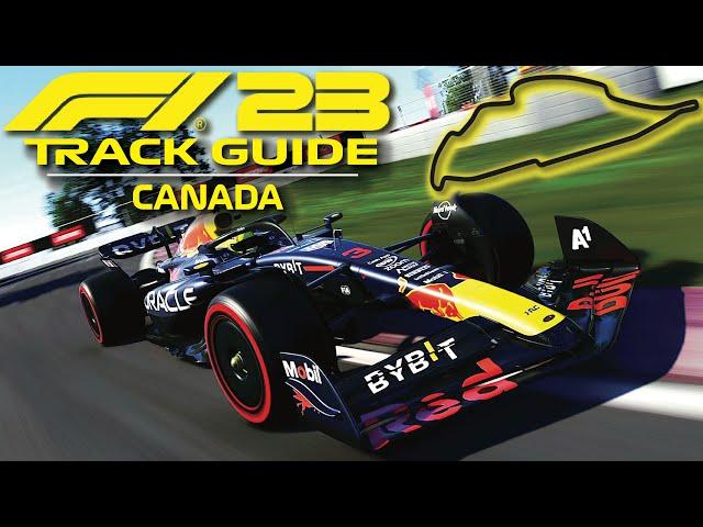 How to MASTER CANADA on F123! | Track Guide