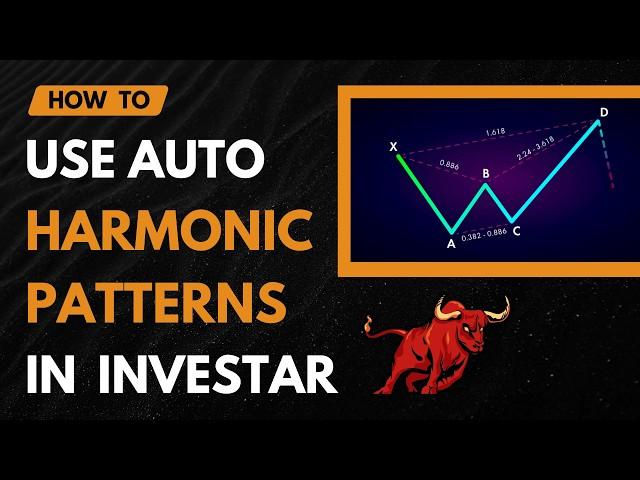 How to Use Auto Harmonic Patterns in Investar  | Part 10: Investar Software Training