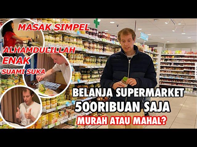 HIDUPKU DI BELANDA | BELANJA KE SUPERMARKET DI BELANDA UNTUK MAKAN MALAM