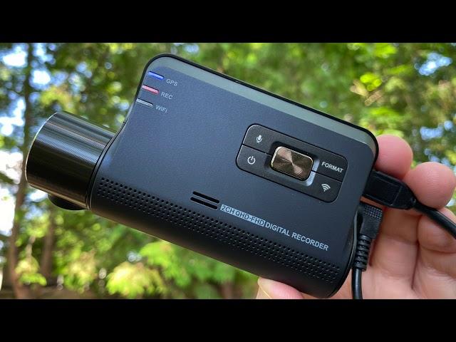 Thinkware Q800PRO Dash Cam Hands-on Review