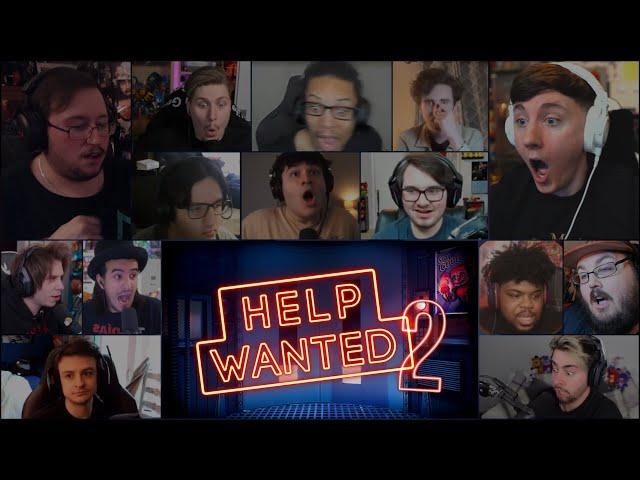 Live Reactions to FNAF: Help Wanted 2 Reveal (PlayStation Showcase 2023)