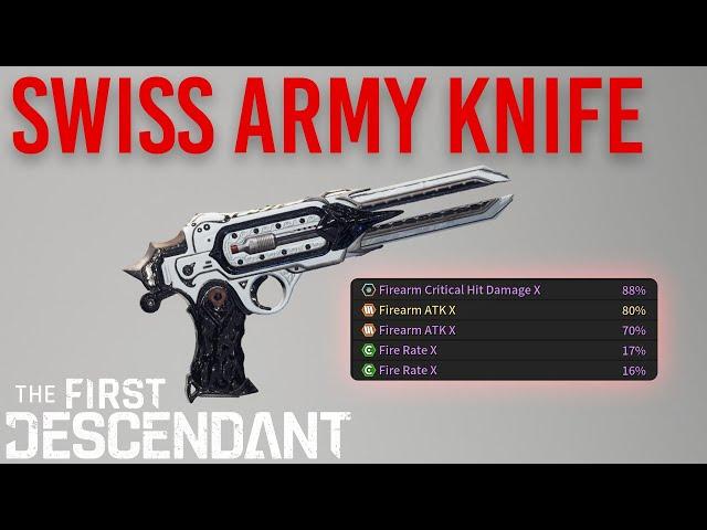 THE LAST DAGGER DOES EVERYTHING IN THE GAME EASILY | The First Descendant