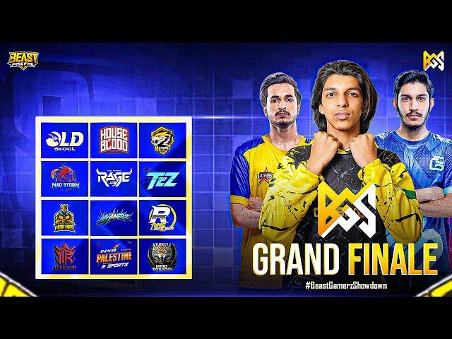 LIVE NOW || GRANDFINALE || BGS 4D LEAGUE || BEAST FF || FREE FIRE PAKISTAN