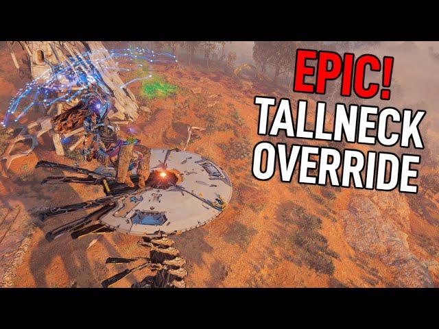 The most Awesome way to override a Tallneck in Horizon Forbidden West