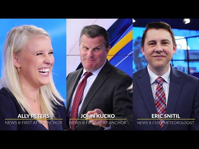 News 8 WROC First at 4 expands to hourlong program September 6