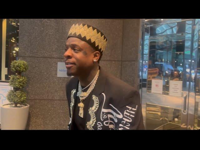 Khaotic and Scrappy Land in NYC and go to the Devin Haney Ryan Garcia Fight (Part 2)