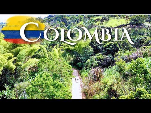 26 Days Traveling Through Colombia [Full Documentary]