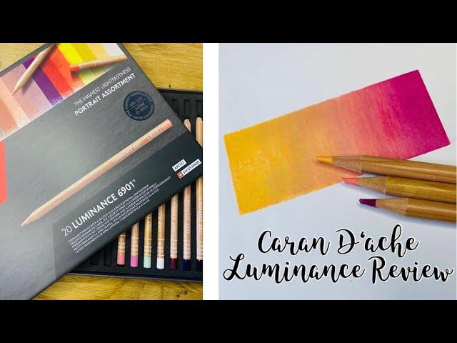 Caran D'Ache Luminance Review & Farbtest