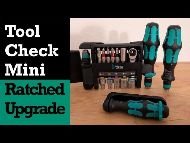 Wera Tool Check Mini Add-on for Ratched Upgrade with Wera 838 RA-R M or 816 R