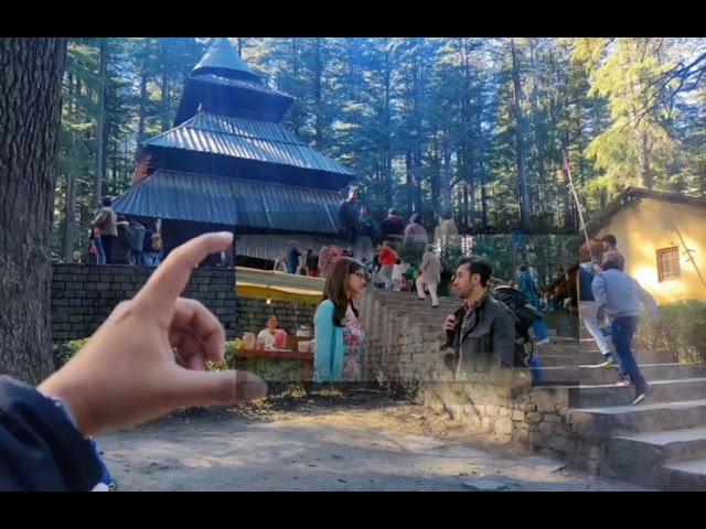 10 years of Yeh Jawani Hai Deewani | I recreated this scene at Hidimba Temple Manali 🫶