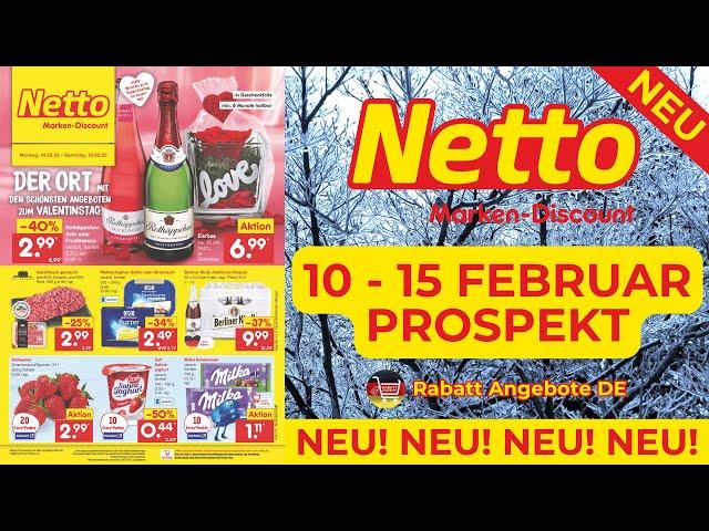 NETTO MARKEN DİSCOUNT Werbung Prospekt | Angebote ab 10.02.2025 | Rabatt Angebote DE