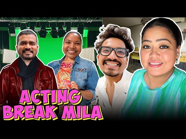 Munna Aur Manisha Ko Mila  Acting Ka Break | Bharti Singh | Haarsh Limbachiyaa | Golla