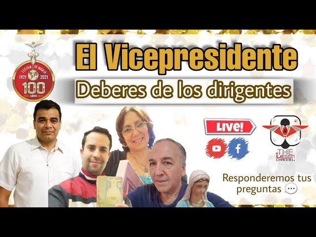 El Vicepresidente Deberes de los dirigentes