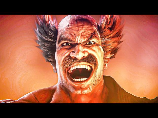 Tekken 8 Unforgotten Echoes - Final Boss Fight & Ending (Heihachi Story DLC)