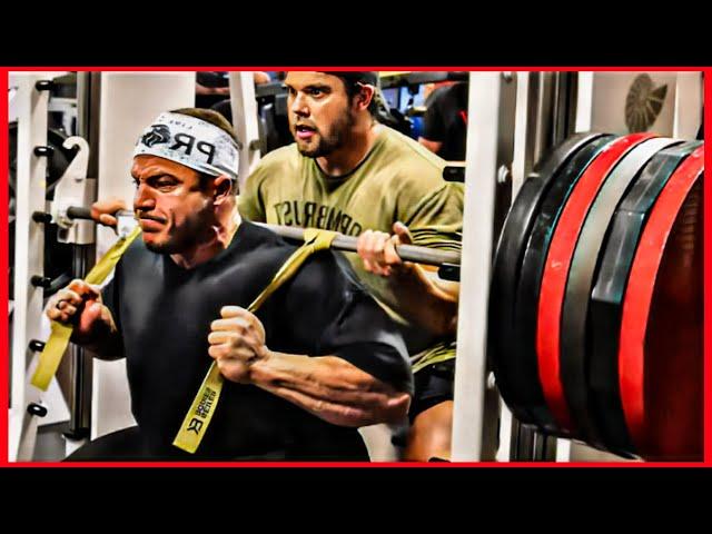 TEMPORARY DISCOMFORT - I'M IN CONTROL HERE, NOT MY FEELINGS - BODYBUILDING MOTIVATION 