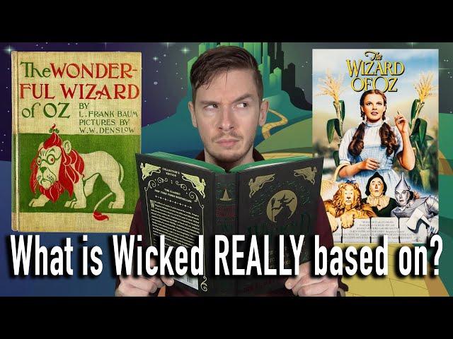 Wicked ~ Lost in Adaptation (The Book)