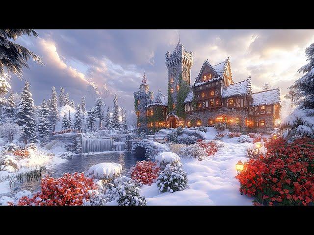 Magical Melodies From The Fairy Forest, Medieval Winter In The Forest - Best Celtic Music