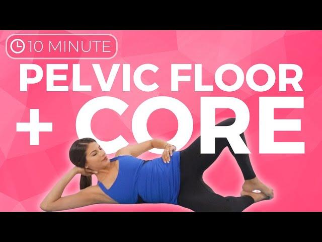 10 minute Postnatal Yoga for Core, Pelvic Floor & Diastasis Recti