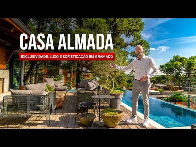 Rafael Odone / Broker - Casa 4 suítes com muito luxo e exclusividade no Aspen Mountain em Gramado