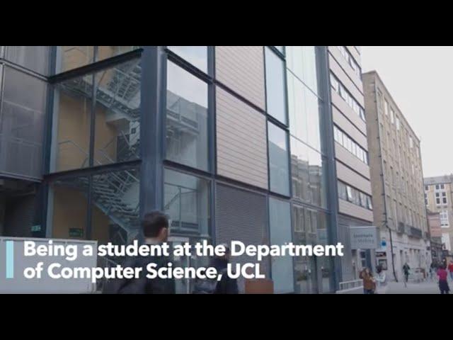 Being an Undergraduate student at UCL Computer Science