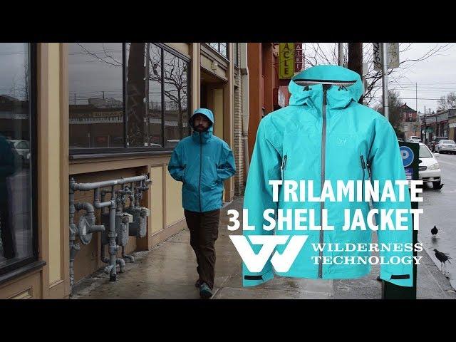 Wilderness Technology Trilaminate 3L Jacket