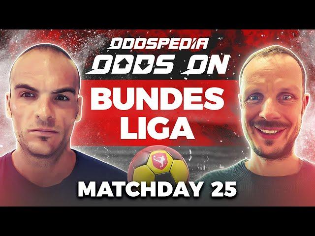 Bundesliga Predictions 2024/25 Matchday 25 | Best Football Betting Tips Today