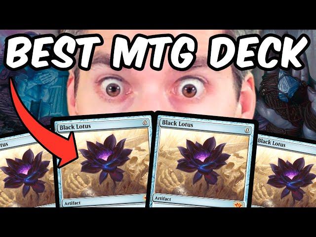 Best MTG Deck Possible vs Best MTG Deck Possible